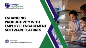 Enhancing Productivity with Employee Engagement Software Features - BullseyeEngagement