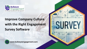 Improve Company Culture with the Right Engagement Survey Software