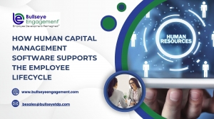 How Human Capital Management Software Supports the Employee Lifecycle - BullseyeEngagement